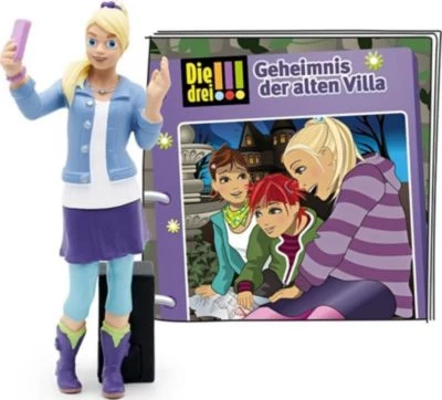 Tonies - Die Drei !!! - Das Geheimnis Der Alten Villa 2 Tonies - Die Drei !!! - Das Geheimnis Der Alten Villa – Bild 2