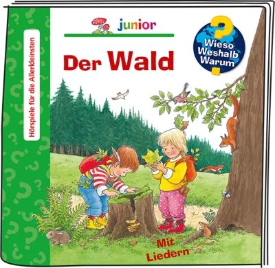 Tonies Wieso Weshalb Warum Junior - Wald 3 Tonies Wieso Weshalb Warum Junior - Wald – Bild 3