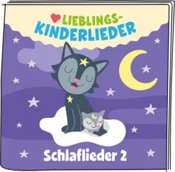 Tonies. Die Hörfiguren® - Lieblings-Kinderlieder - Schlaflieder 2 (Relaunch) -TONIES 22429403 03