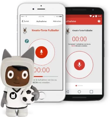 Tonies Kreativ-Tonie Fußballer (Neuauflage) 3 Tonies Kreativ-Tonie Fußballer (Neuauflage) – Bild 3