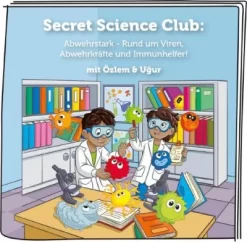 Tonies Secret Science Club: Abwehrstark - Rund Um Viren, Abwehrkräfte Und Immunhelfer! [DACH] -TONIES 27683793 03