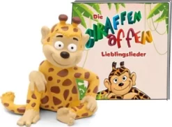 Tonies CD Giraffenaffen - Die Giraffenaffen Lieblingslieder [DACH] -TONIES 27683799 02