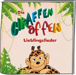 Tonies CD Giraffenaffen - Die Giraffenaffen Lieblingslieder [DACH] -TONIES 27683799 03