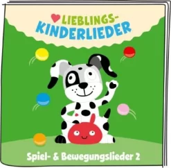 Tonies LKL - Spiel & Bewegungslieder 2 (Relaunch) -TONIES 29494989 03