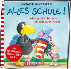 Tonies - Der Kleine Rabe Socke - Alles Schule -TONIES 7194990 03